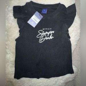 NWT Monat shampoo dealer shirt